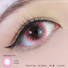 Barbie Bubble Pink (1 lens/pack)-Colored Contacts-UNIQSO