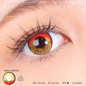 Sweety Anime Red (1 lens/pack)-Colored Contacts-UNIQSO