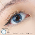 Sweety Space Blue (1 lens/pack)-Colored Contacts-UNIQSO