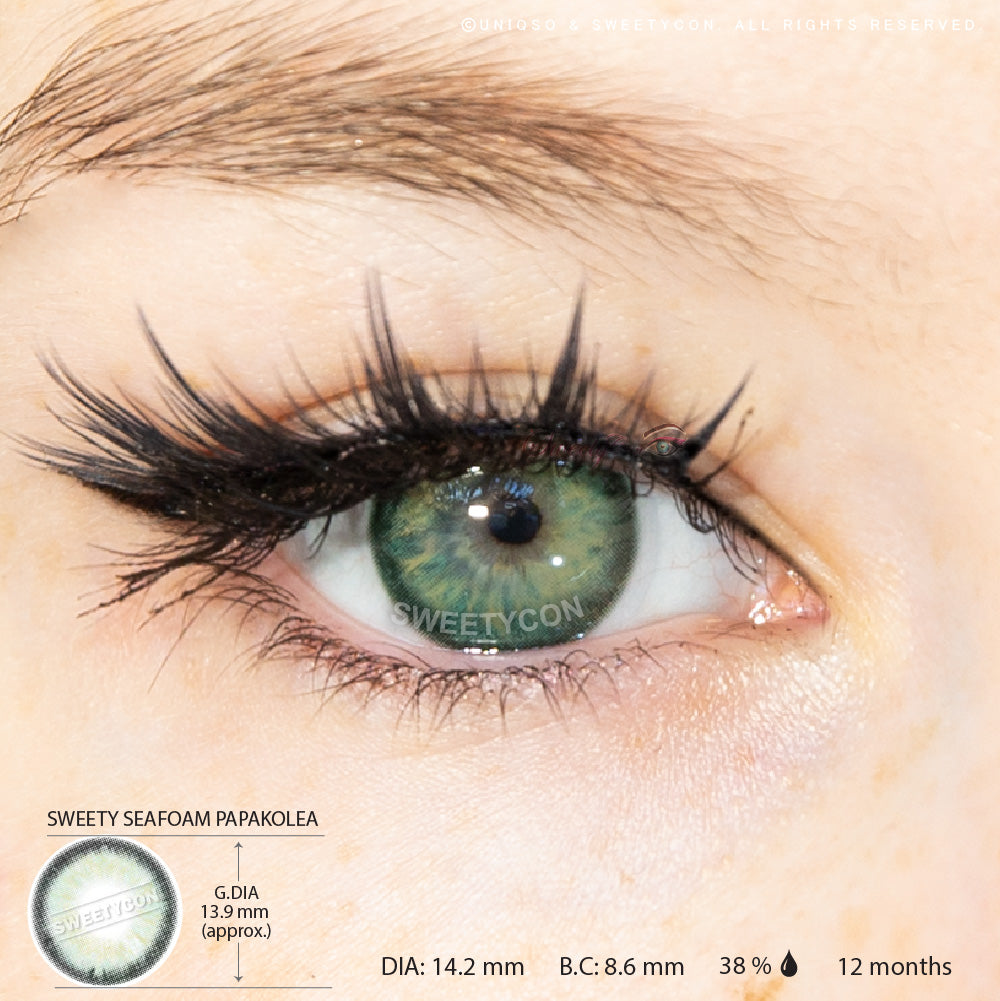 1 Day Sweety Seafoam Papakolea (FA28-2-DD)-Colored Contacts-UNIQSO