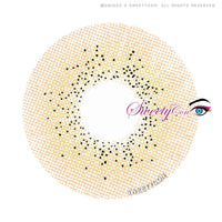 Sweety Ocean Brown (1 lens/pack)-Colored Contacts-UNIQSO