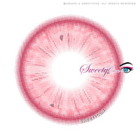 1 Day Sweety Fruit Juice Pink (2 or 10 lenses/pack)-Colored Contacts-UNIQSO
