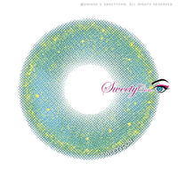 Sweety Lovejoy Green (1 lens/pack)-Colored Contacts-UNIQSO