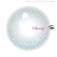 Sweety Crazy Candy Pop Gray (1 lens/pack)-Colored Contacts-UNIQSO