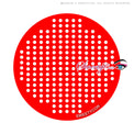 Sweety Crazy Red Screen/ Mesh II (1 lens/pack)-Crazy Contacts-UNIQSO