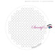 Sweety Crazy White Screen/White Mesh (1 lens/pack)-Crazy Contacts-UNIQSO