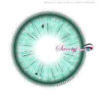 1 Day Sweety Fruit Juice Green (2 or 10 lenses/pack)-Colored Contacts-UNIQSO