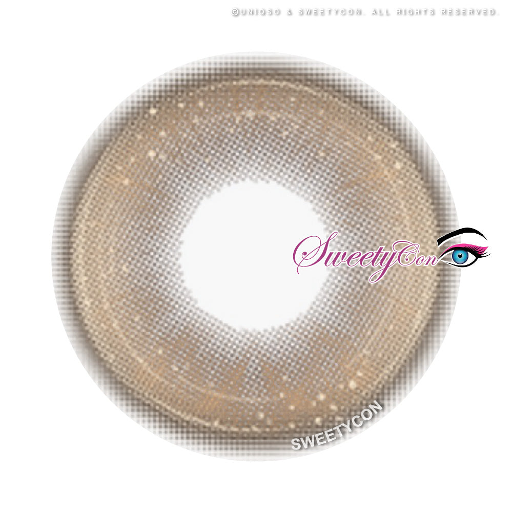 Sweety Butterfly Grey (1 lens/pack)-Colored Contacts-UNIQSO