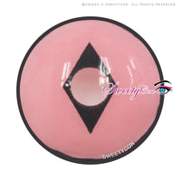 Sweety Diamond Pink (1 lens/pack)-Colored Contacts-UNIQSO