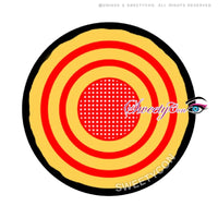 Sweety Crazy Yellow Rings V2 (Chainsaw Man - Makima) (1 lens/pack)-Crazy Contacts-UNIQSO