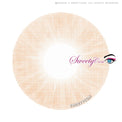 Sweety Hidrocor II Brown (1 lens/pack)-Colored Contacts-UNIQSO