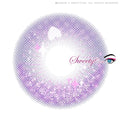 Sweety Crazy Candy Pop Violet (1 lens/pack)-Colored Contacts-UNIQSO