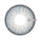 Western Eyes Nada Peace Blue (1 lens/pack)-Colored Contacts-UNIQSO