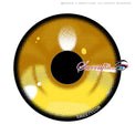 Sweety Anime 3 Yellow (1 lens/pack)-Colored Contacts-UNIQSO