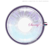 Sweety Vista Violet (1 lens/pack)-Colored Contacts-UNIQSO