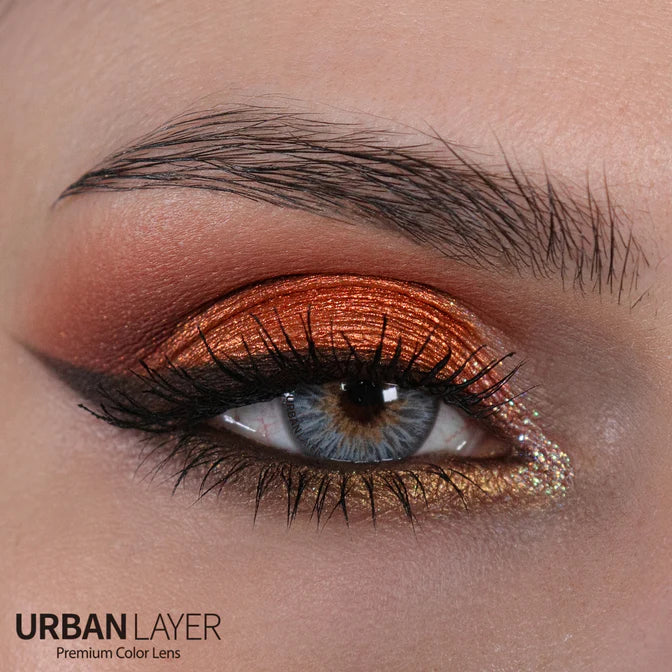 Urban Layer Avatar Grey (1 lens/pack)-Colored Contacts-UNIQSO UK