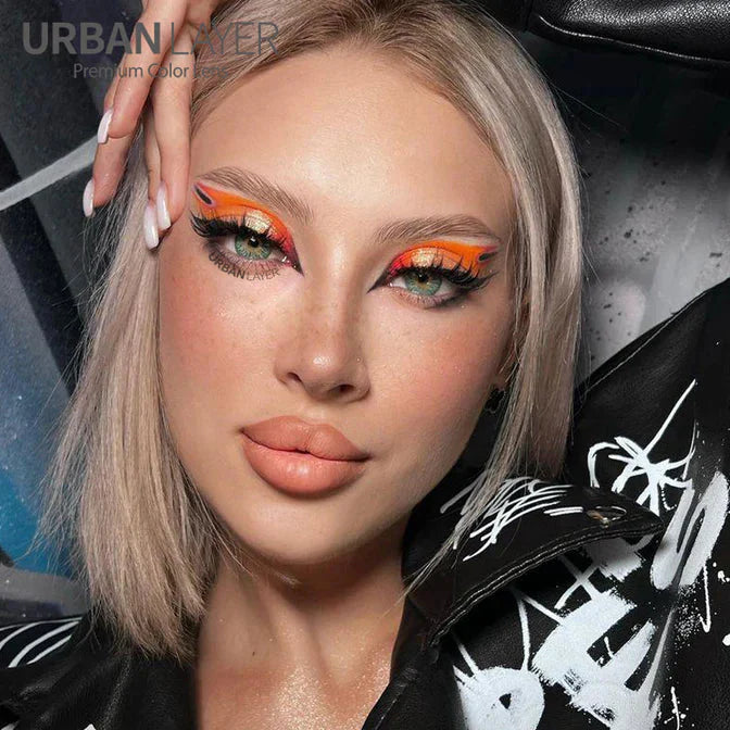 Urban Layer Avatar Green (1 lens/pack)-Colored Contacts-UNIQSO UK
