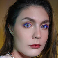 Urban Layer Avatar Violet (1 lens/pack)-Colored Contacts-UNIQSO UK