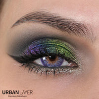 Urban Layer Avatar Violet (1 lens/pack)-Colored Contacts-UNIQSO UK