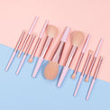 11pcs Long Tube Makeup Brushes Set-Makeup Brushes-UNIQSO UK