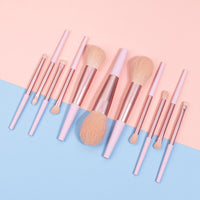 11pcs Long Tube Makeup Brushes Set-Makeup Brushes-UNIQSO UK