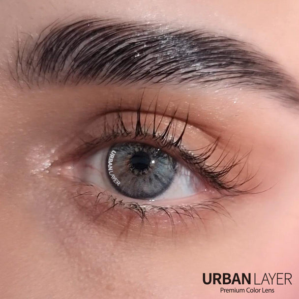 Urban Layer Breeze Ice Gray (1 lens/pack)-Colored Contacts-UNIQSO