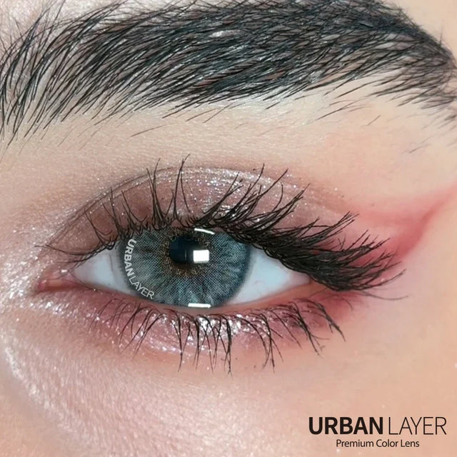 Urban Layer Breeze Ice Gray (1 lens/pack)-Colored Contacts-UNIQSO
