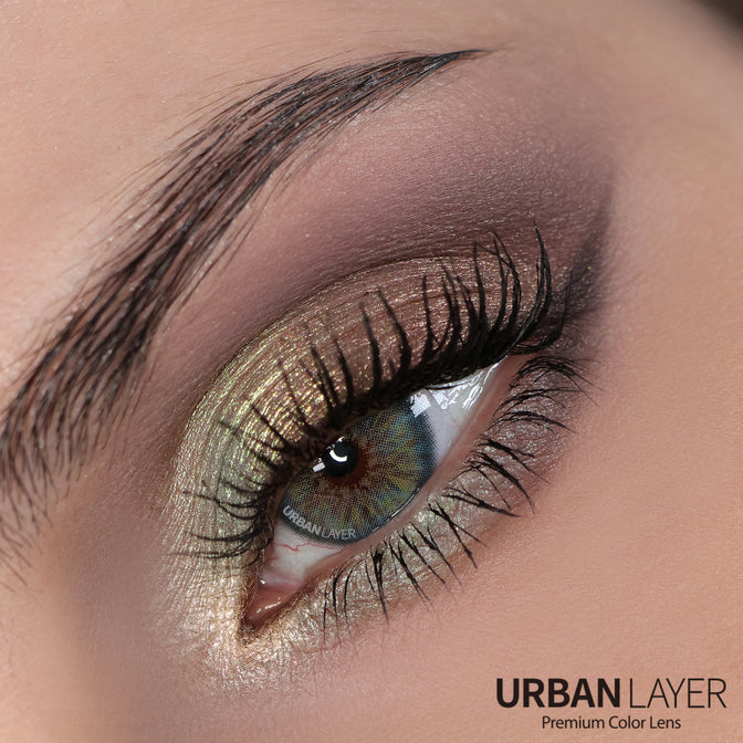 Urban Layer Breeze Light Blue (1 lens/pack)-Colored Contacts-UNIQSO UK
