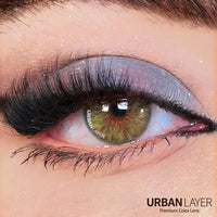Urban Layer Breeze Lime (1 lens/pack)-Colored Contacts-UNIQSO UK