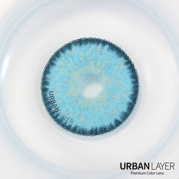 Urban Layer Brooklyn Blue (1 lens/pack)-Colored Contacts-UNIQSO