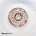 Urban Layer Brown Rain (1 lens/pack)-Colored Contacts-UNIQSO