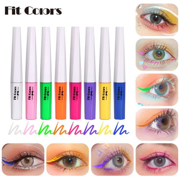 Fit Colors Fluorescent Color Liquid Eyeliner-Eyeliner-UNIQSO