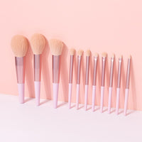 11pcs Long Tube Makeup Brushes Set-Makeup Brushes-UNIQSO UK