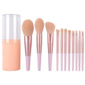 11pcs Long Tube Makeup Brushes Set-Makeup Brushes-UNIQSO UK