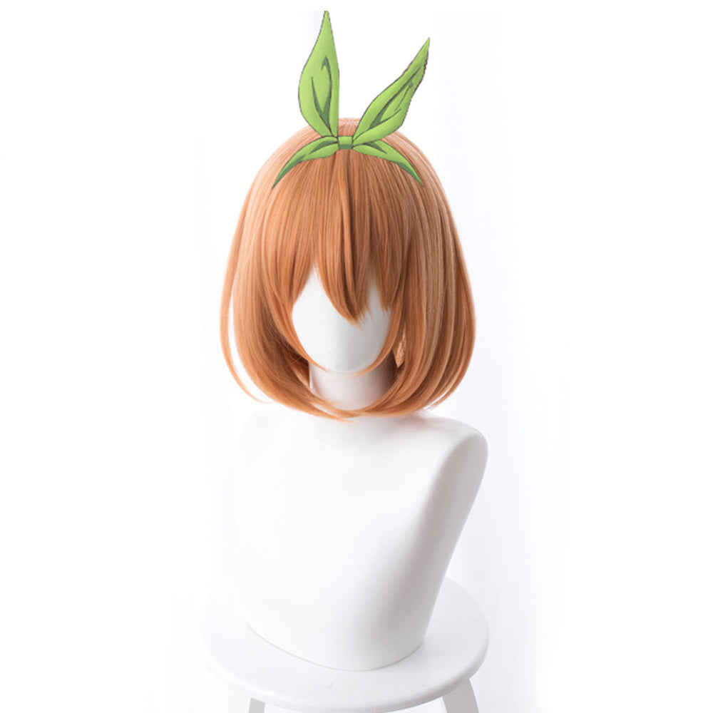 Cosplay Wig - The Quintessential Quintuplets-Nakano Yotsuba-Cosplay Wig-UNIQSO