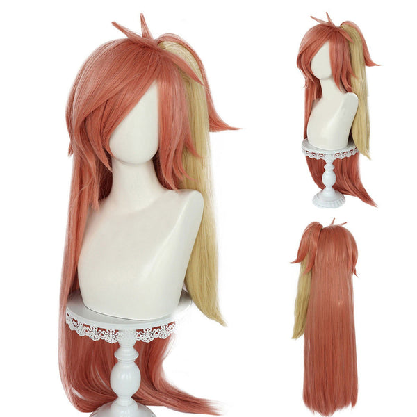 Cosplay Wig - Hazbin Hotel - Cherri Bomb-Cosplay Wig-UNIQSO