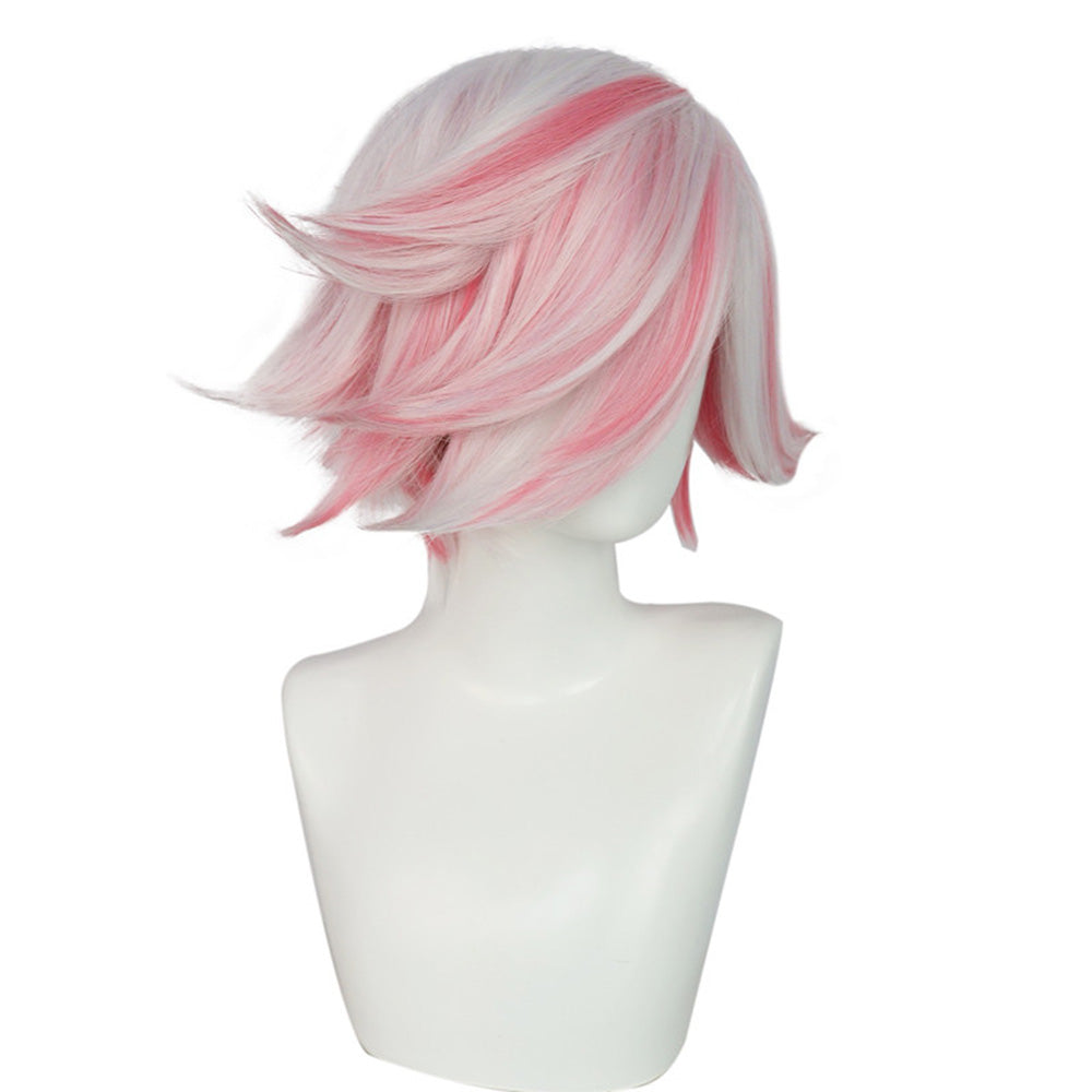 Cosplay Wig - Hazbin Hotel - Angel Dust III-Cosplay Wig-UNIQSO