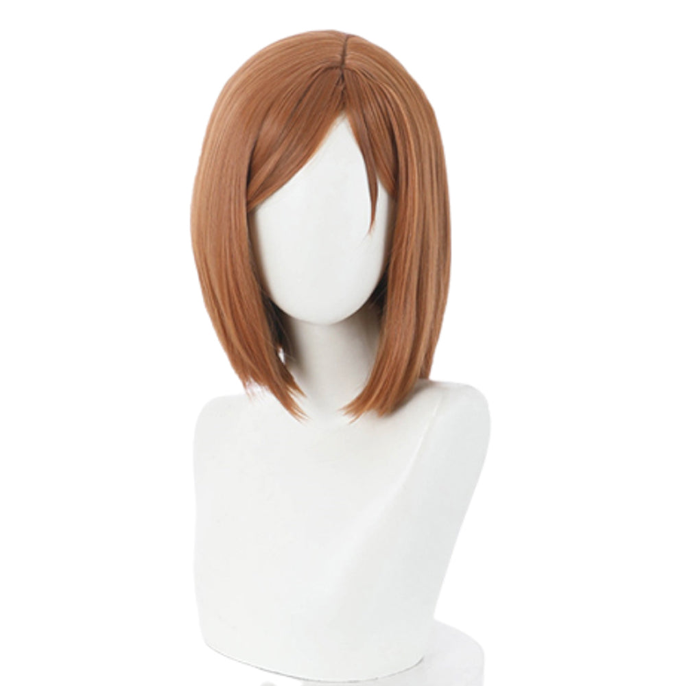 Cosplay Wig- Jujutsu Kaisen-Kugisaki Nobara-Cosplay Wig-UNIQSO