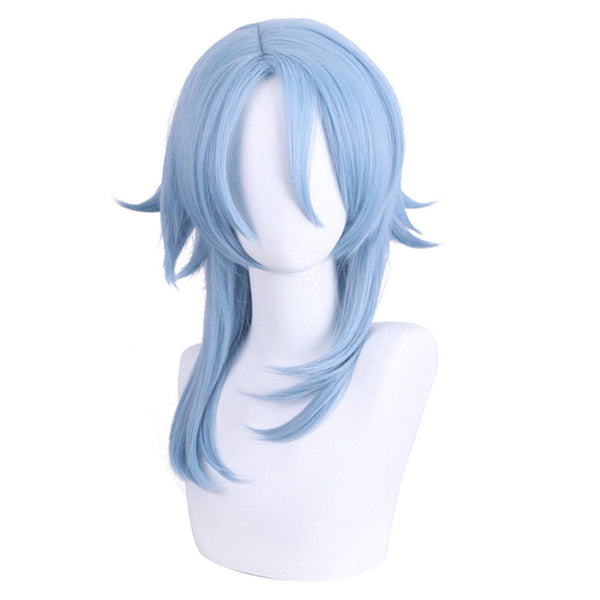 Cosplay Wig - Genshin Impact Kamisato Ayato-Cosplay Wig-UNIQSO