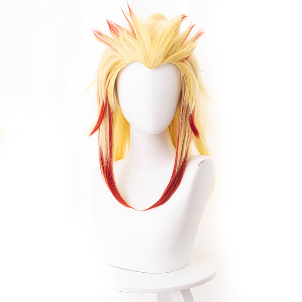 Cosplay Wig - Demon Slayer Rengoku Kyoujurou-Cosplay Wig-UNIQSO