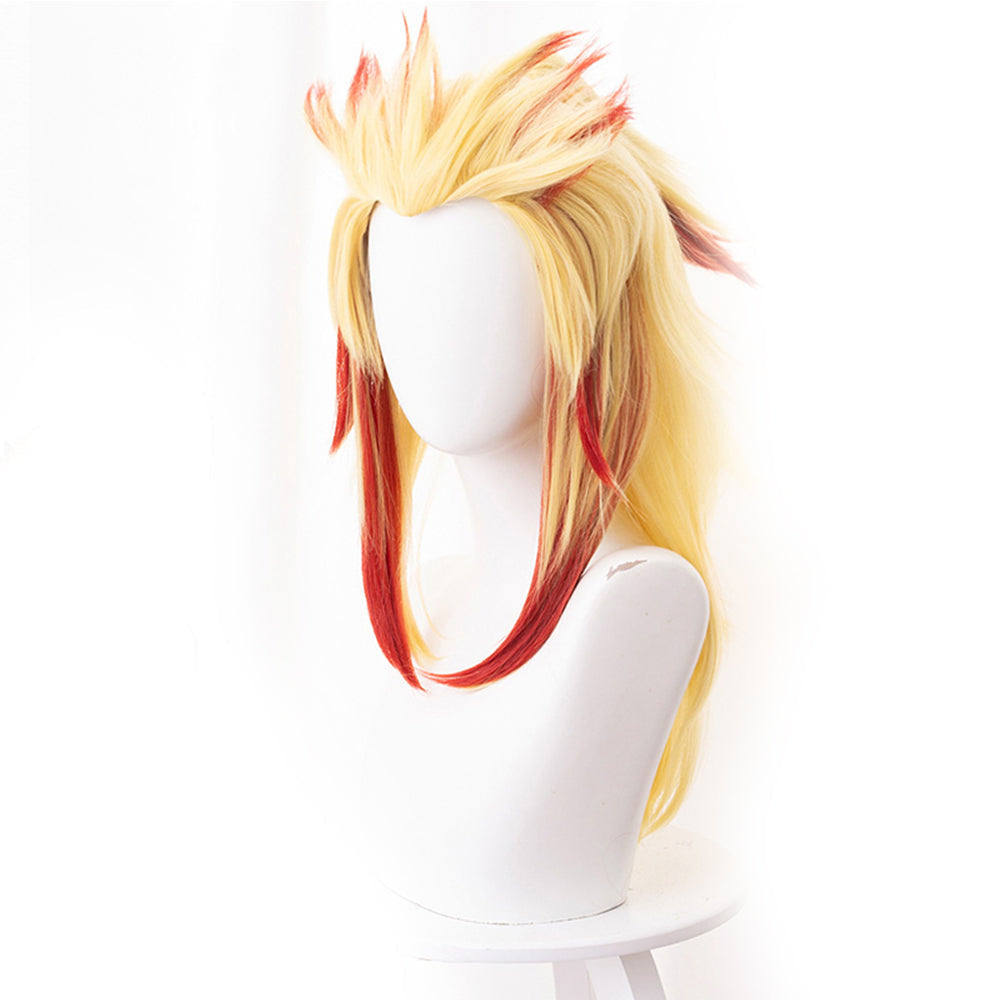 Cosplay Wig - Demon Slayer Rengoku Kyoujurou-Cosplay Wig-UNIQSO