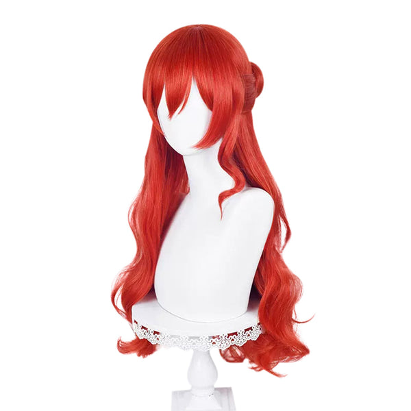 Cosplay Wig - Honkai Star Rail - Himeko-Cosplay Wig-UNIQSO