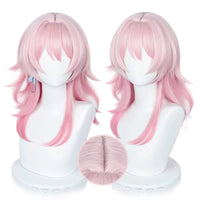 Cosplay Wig - Honkai Star Rail - March 7th-Cosplay Wig-UNIQSO