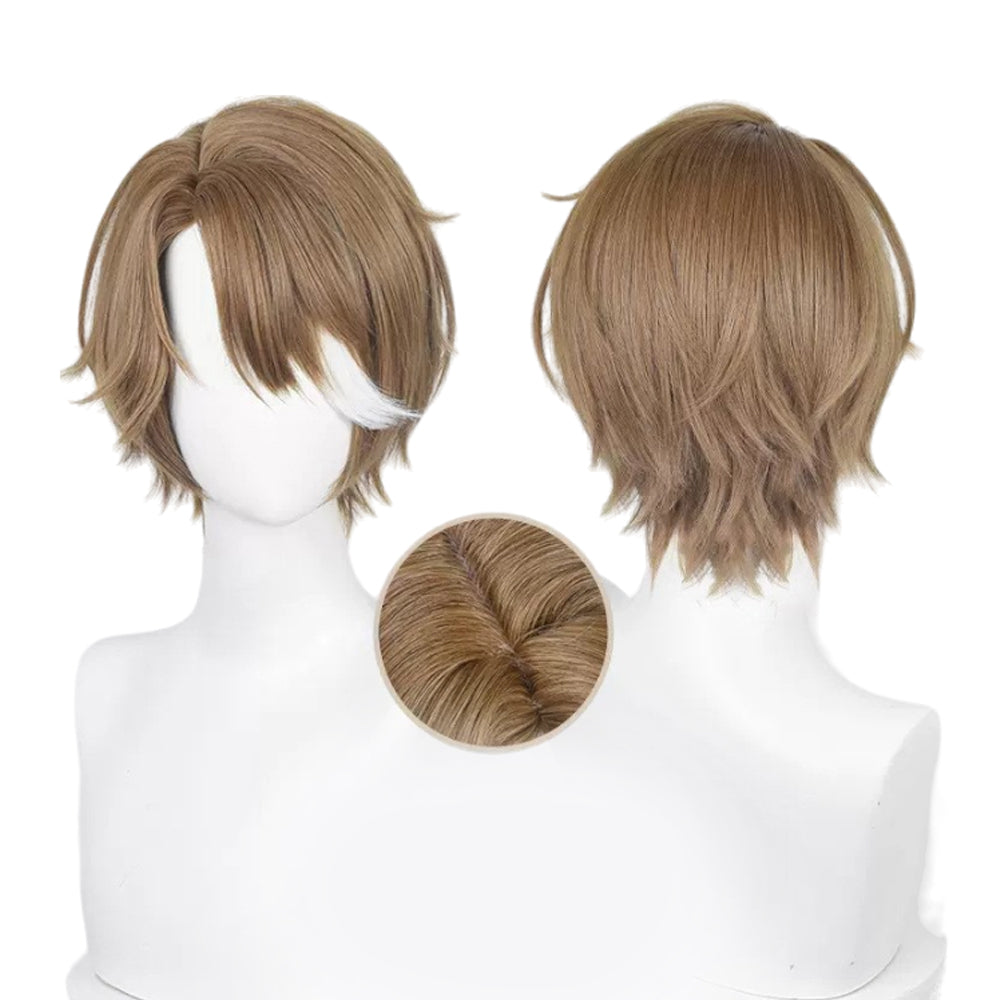 Cosplay Wig - Honkai Star Rail - Welt Yang-Cosplay Wig-UNIQSO