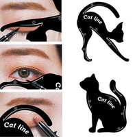 Cat Line Eyeliner Perfection Kit For Beginner-Eye Makeup Tool-UNIQSO UK
