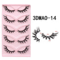 Catstrike Cross Eyelashes-Fake Eyelash-UNIQSO UK
