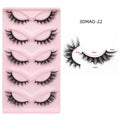 Catstrike Volume Cross Eyelashes-Fake Eyelash-UNIQSO UK