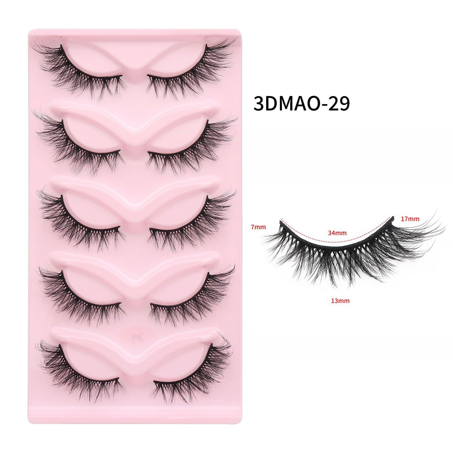 Catstrike Wispy Eyelashes-Fake Eyelash-UNIQSO UK