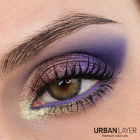 Urban Layer Cleopatra Grey (1 lens/pack)-Colored Contacts-UNIQSO UK