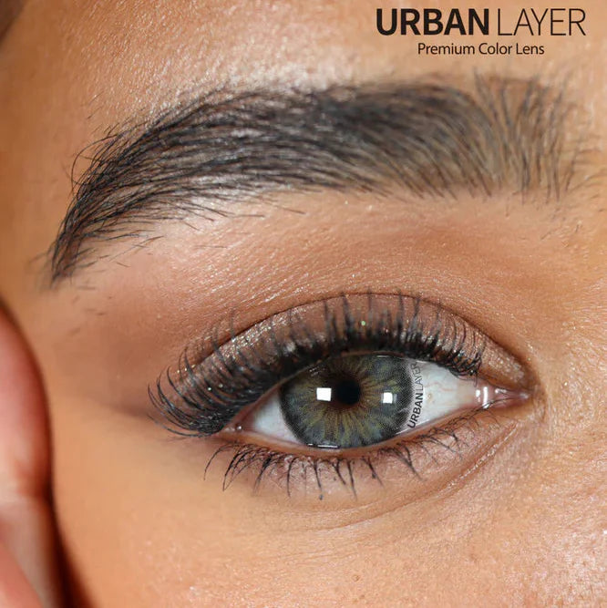 Urban Layer Cleopatra Grey (1 lens/pack)-Colored Contacts-UNIQSO UK